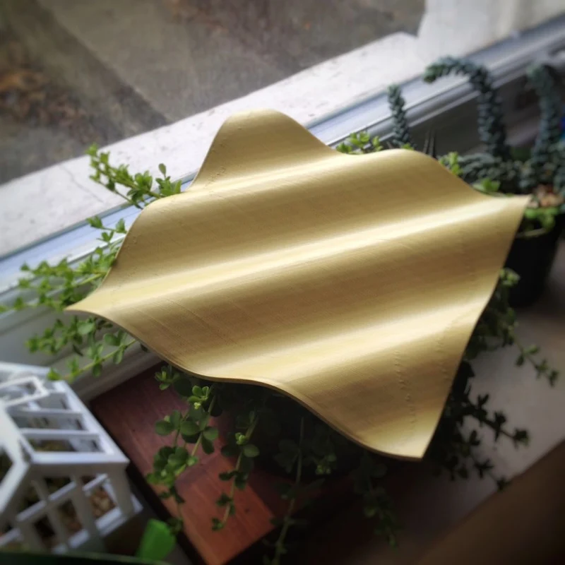 Bacs de bureau minimalistes WAVE pour stylos et accessoires
