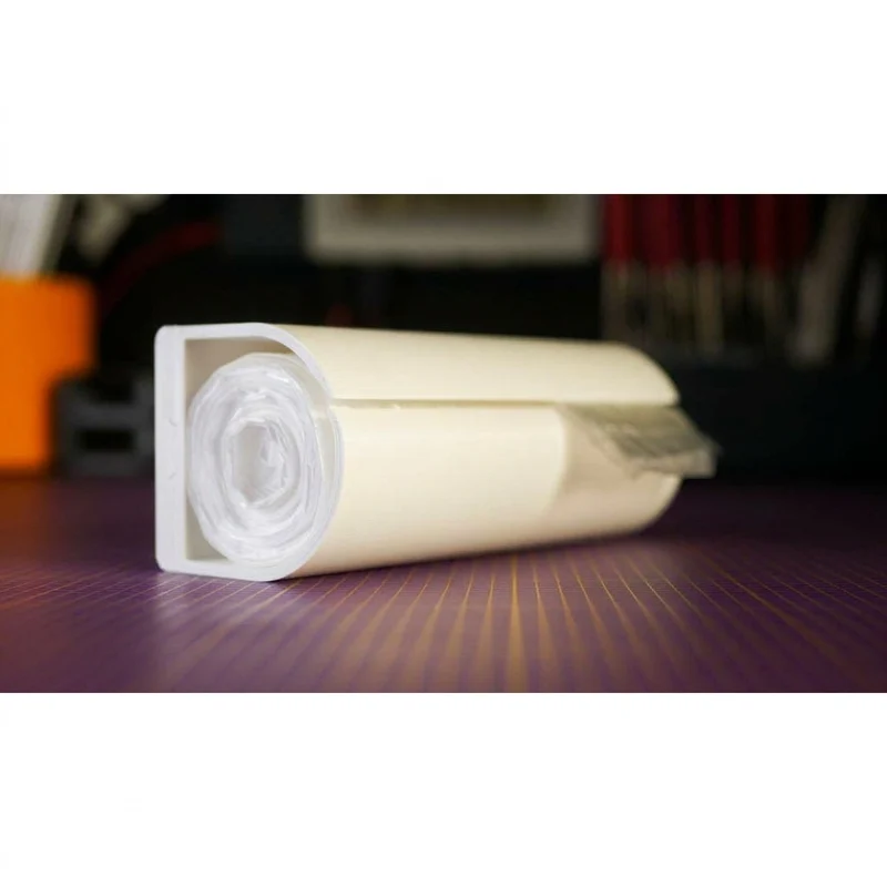 Distributeur mural pour rouleaux de sacs poubelle