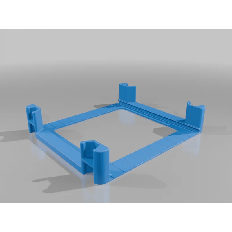 Système de rangement empilable avec bacs et tiroirs