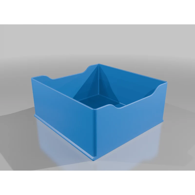 Système de rangement empilable avec bacs et tiroirs