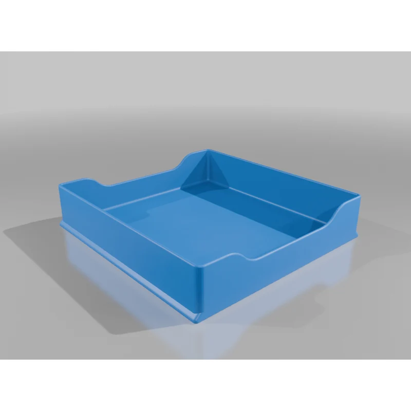 Système de rangement empilable avec bacs et tiroirs