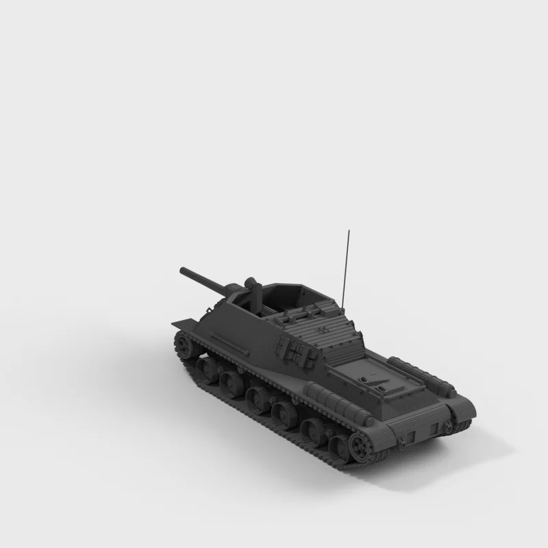 Svensk Infanterikanonvagn Ikv 72 pansret køretøj
