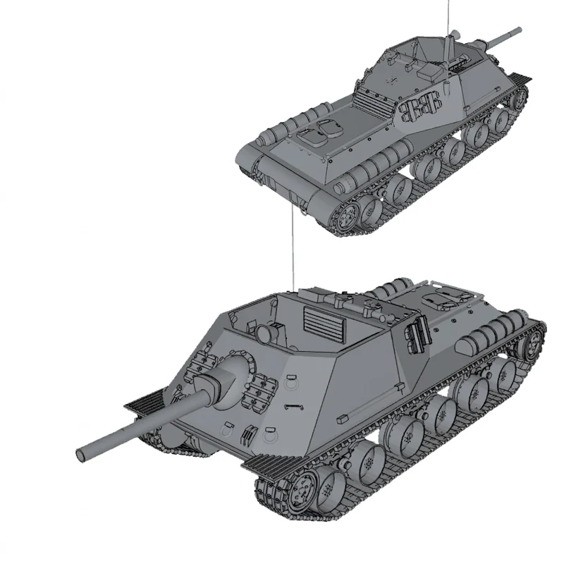 Svensk Infanterikanonvagn Ikv 72 pansret køretøj