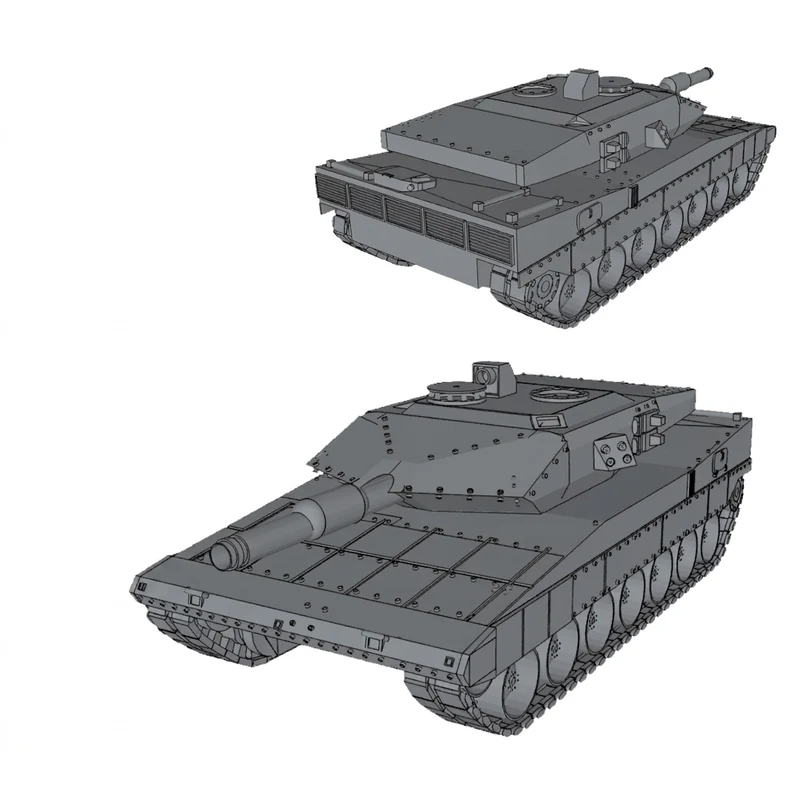 Stridsvagn 122 svensk kampvogn til bordspil