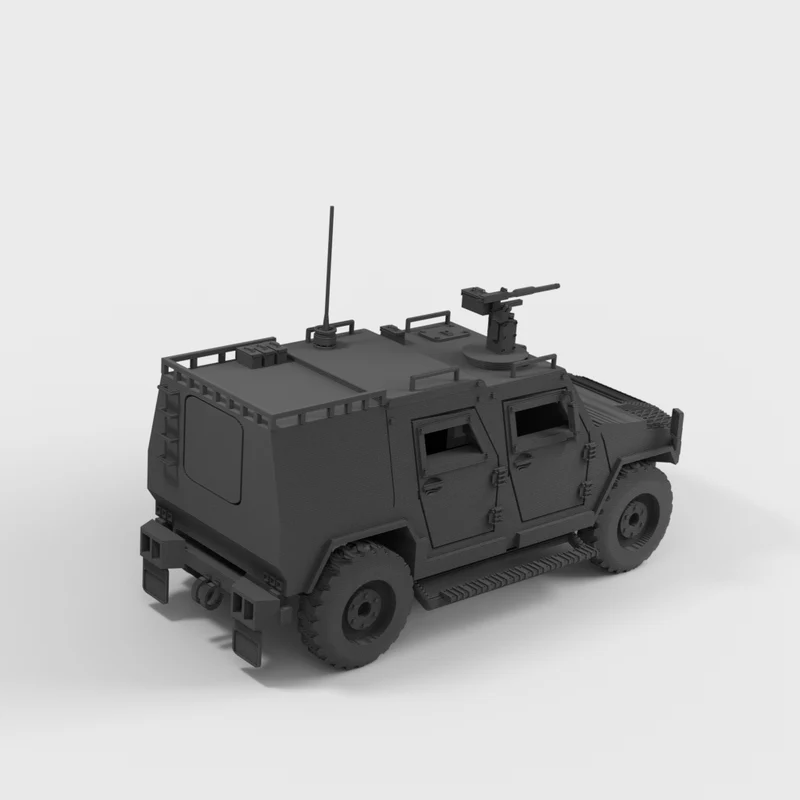 Mowag Eagle IV Bundeswehr pansret miniaturekøretøj