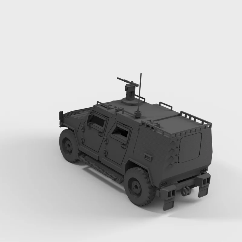 Mowag Eagle IV Bundeswehr pansret miniaturekøretøj