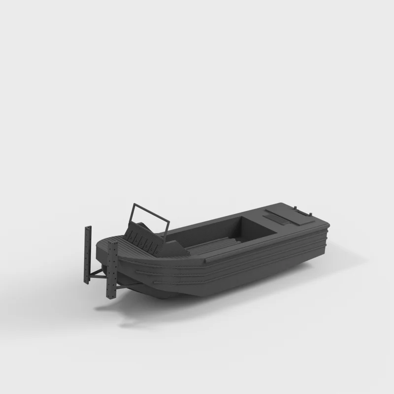 Bundeswehr M-Boat stor patruljebåd til tabletop