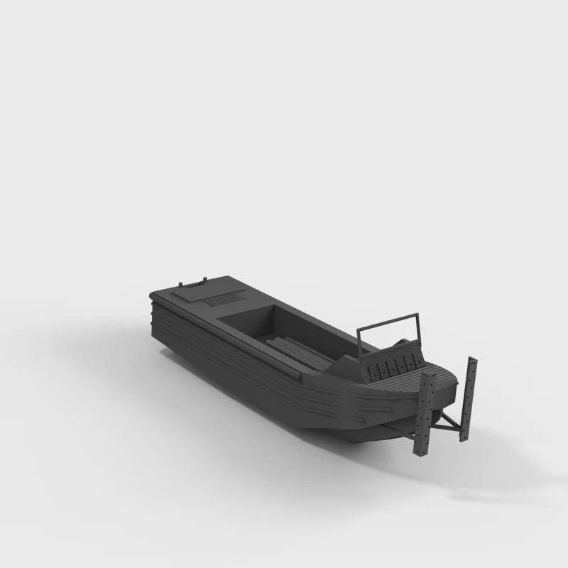 Bundeswehr M-Boat stor patruljebåd til tabletop