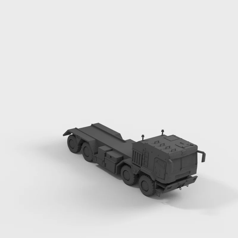 RMMV HX3 8x8 tysk militær lastbil