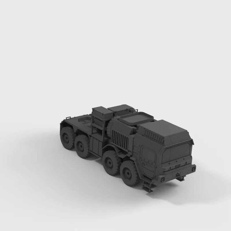 Miniature de transporteur blindé allemand SLT 2 Elefant