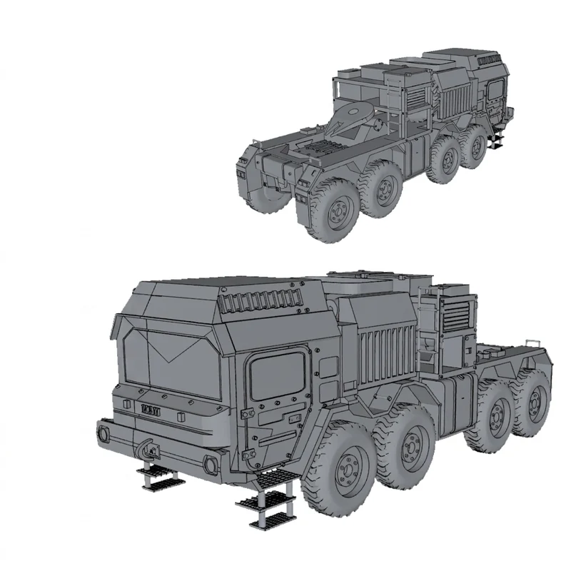 Miniature de transporteur blindé allemand SLT 2 Elefant