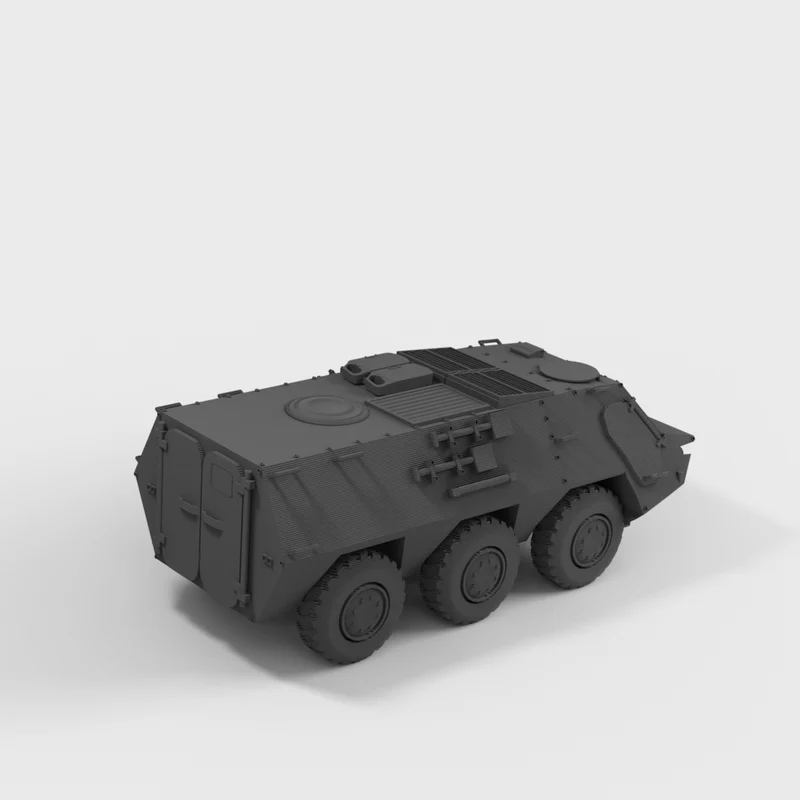 TPz Fuchs 6x6 Bundeswehr véhicule de transport de troupes blindé
