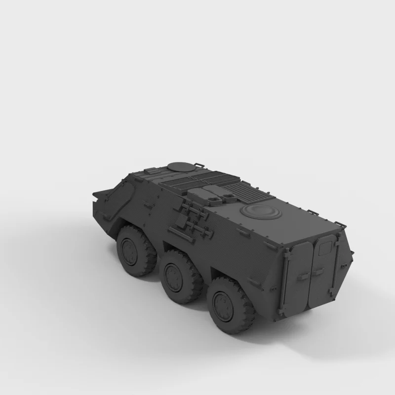 TPz Fuchs 6x6 Bundeswehr véhicule de transport de troupes blindé