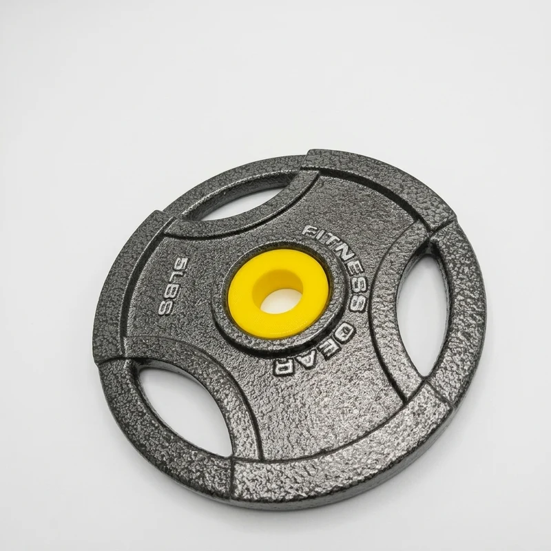 Adaptateur pour disques olympiques sur barre standard