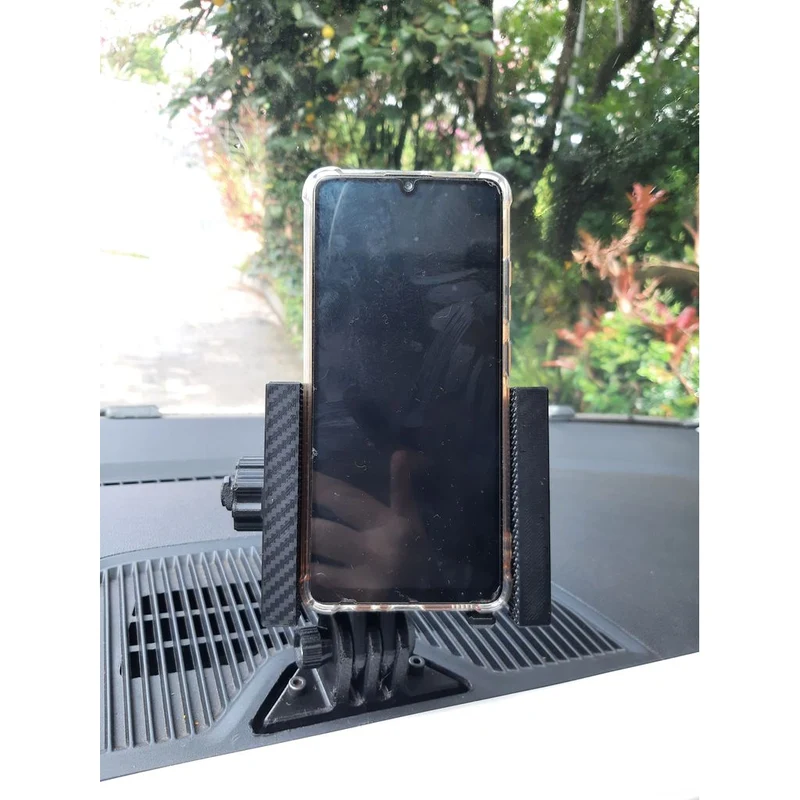Support mobile robuste et ajustable pour voiture