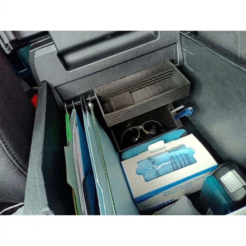 Bac organisateur pour console centrale de Ford F-150