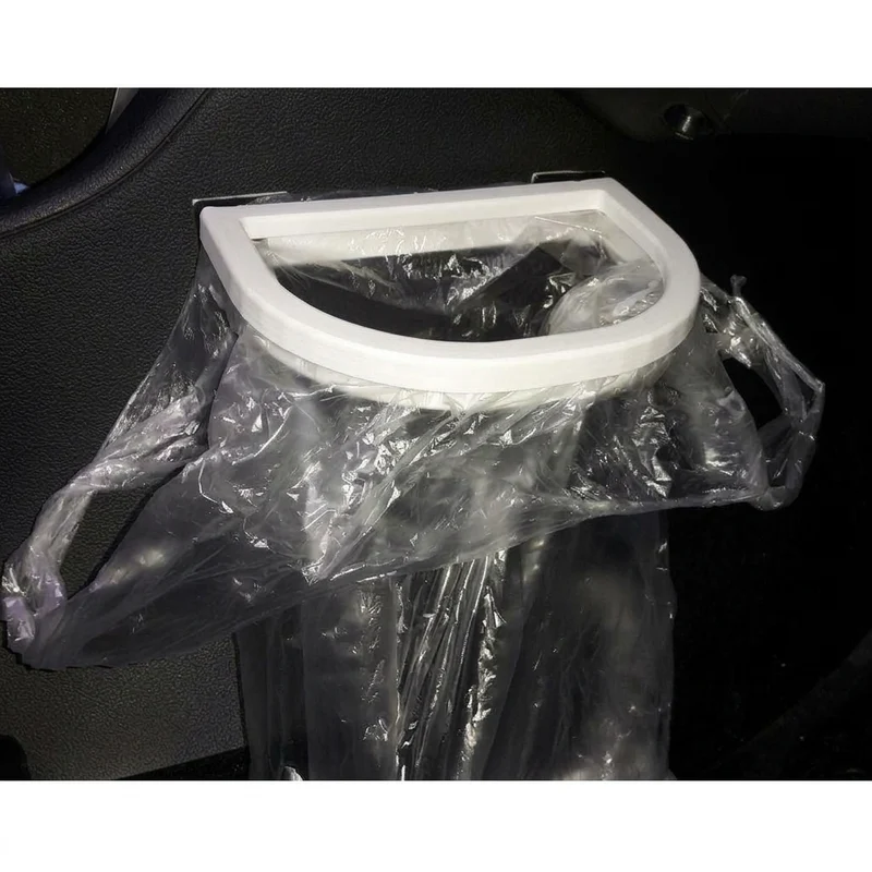 Porte-sac poubelle pratique pour installation dans la voiture