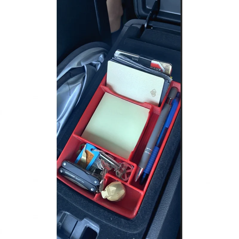 Bac d'organisation pour console centrale de Jeep Grand Cherokee