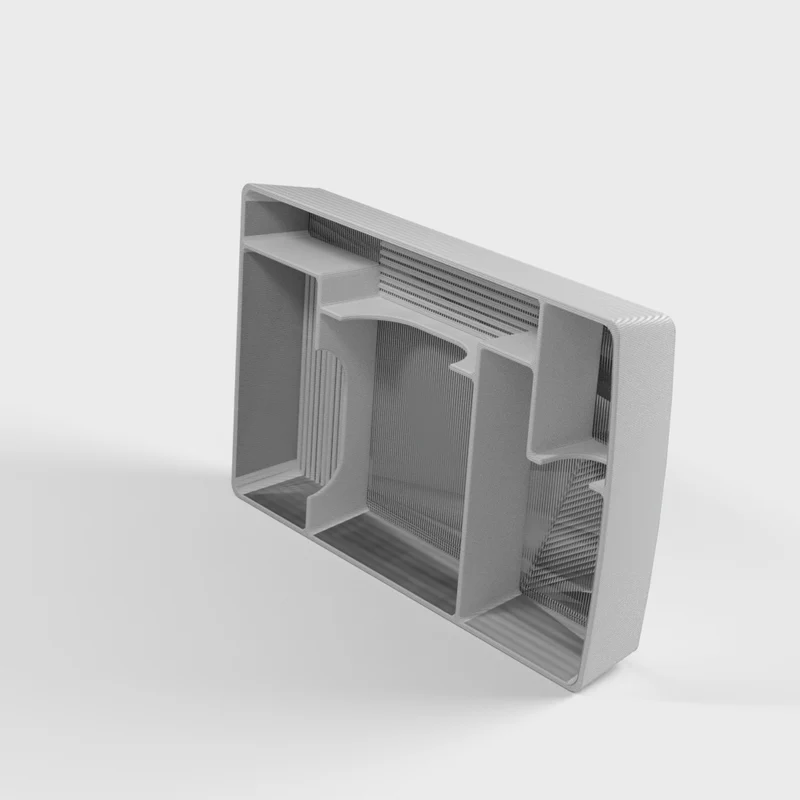 Bac d'organisation pour console centrale de Jeep Grand Cherokee