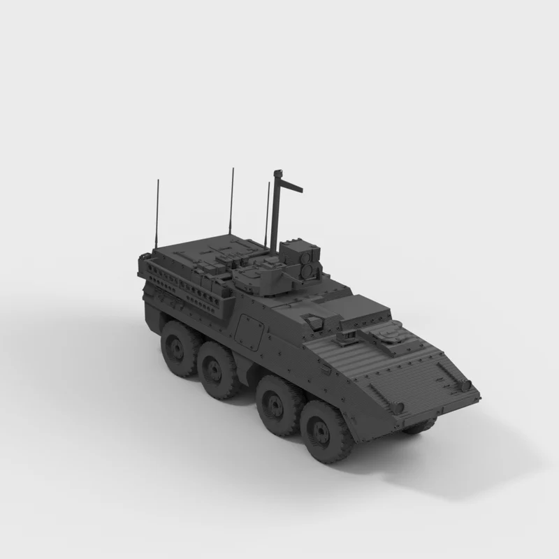 Véhicule blindé M1131 Stryker pour tabletop