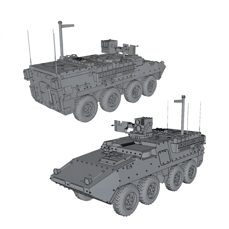 Véhicule blindé M1131 Stryker pour tabletop