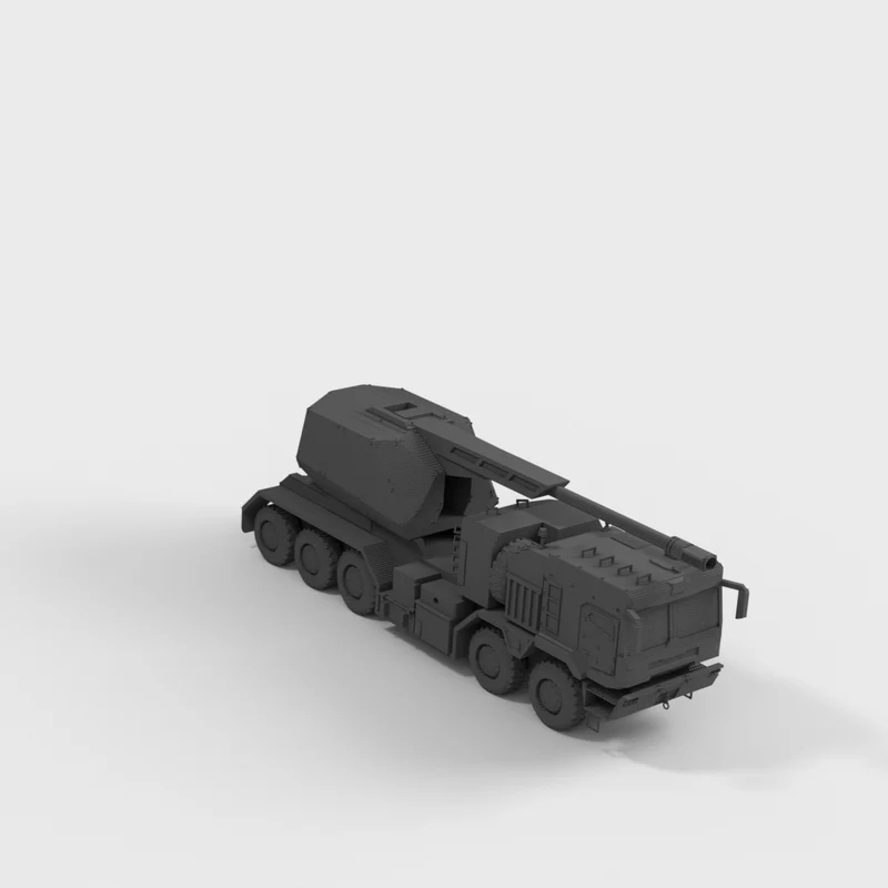 RMMV HX3 10x10 terrængående militær lastbil