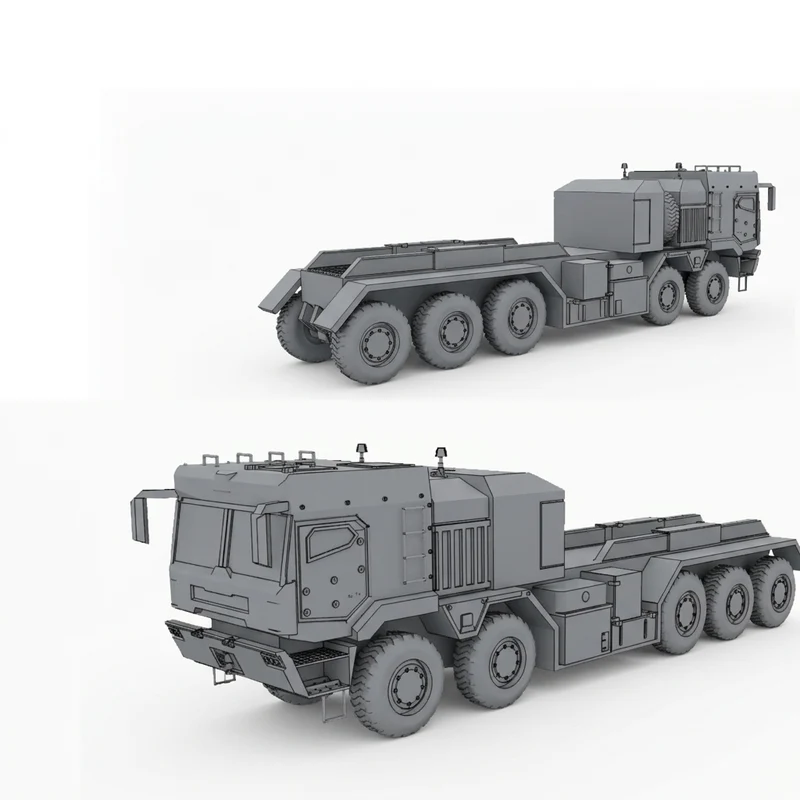 RMMV HX3 10x10 terrængående militær lastbil
