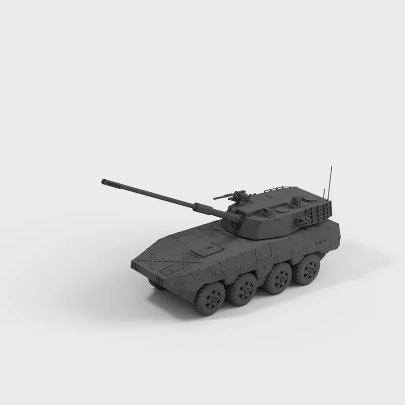 ST-3 8x8 105mm mobil panserværnskanon
