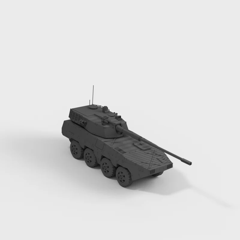 ST-3 8x8 105mm mobil panserværnskanon