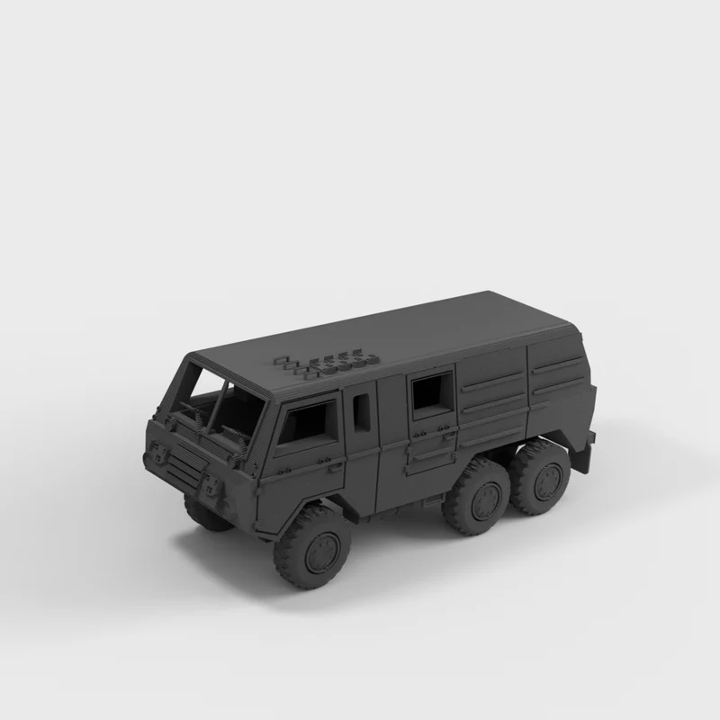Véhicule tout-terrain 11 Volvo C304 6x6 véhicule militaire