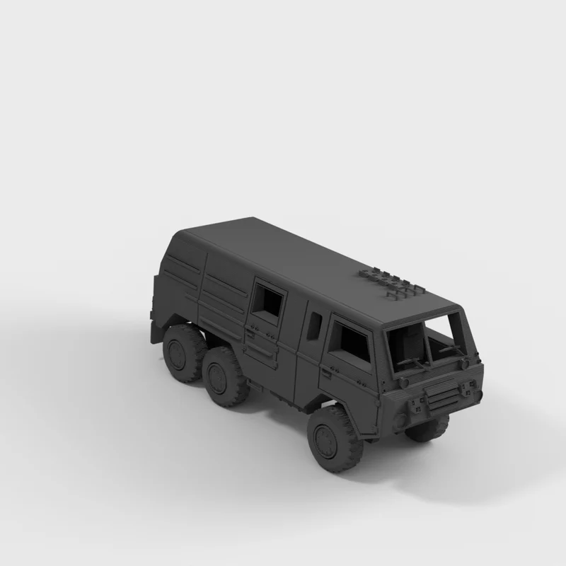 Véhicule tout-terrain 11 Volvo C304 6x6 véhicule militaire