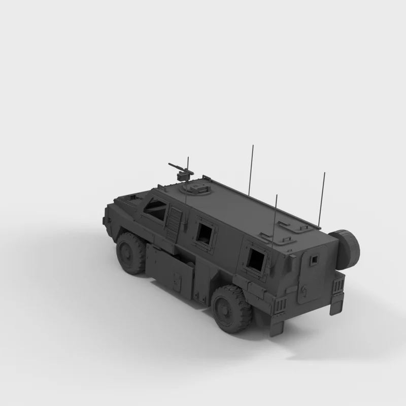 Véhicule blindé Bushmaster PMV pour tabletop
