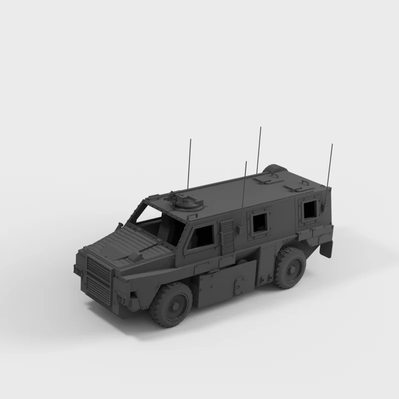 Véhicule blindé Bushmaster PMV pour tabletop