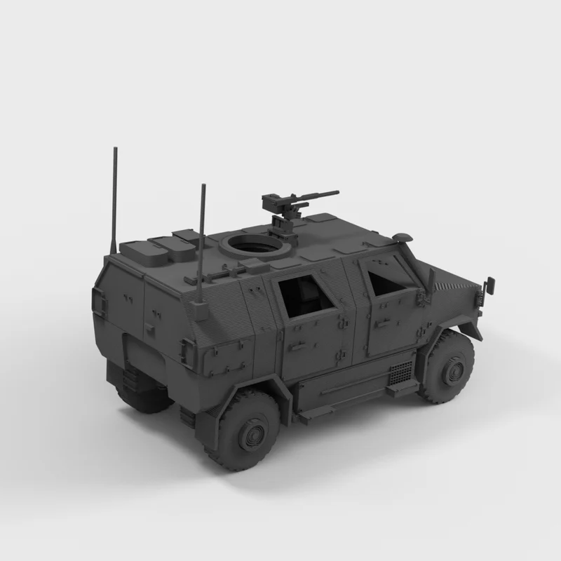 ATF Dingo 2 tysk pansret hjulkøretøj miniature