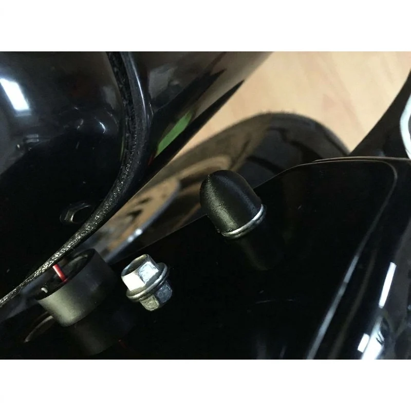 Cache-vis 7/16 pouces pour Harley Davidson