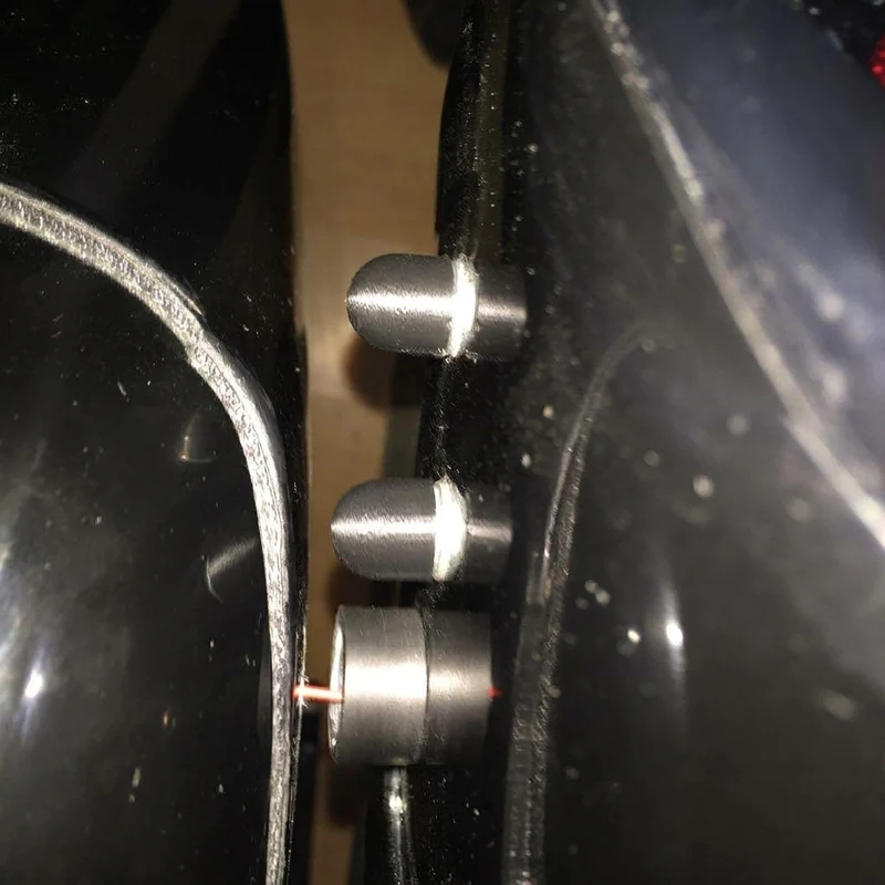Cache-vis 7/16 pouces pour Harley Davidson