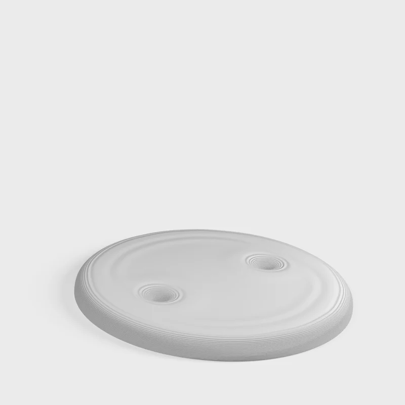 Plaque de support pour moto sur sol meuble