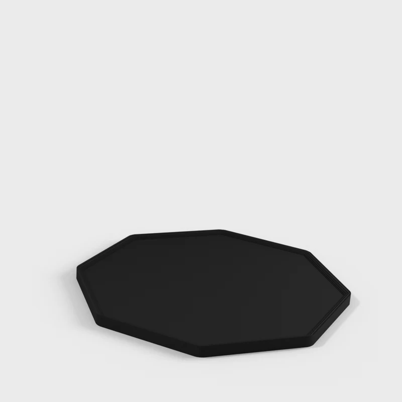 Plaque de support pour moto contre les sols mous