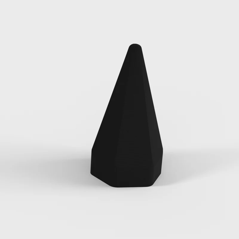 Couvercle de boulon d'échappement pour motos Victory