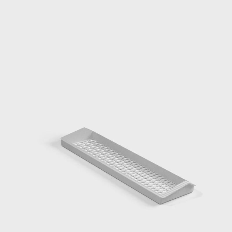 Grille de protection pour la ventilation du sol de la Tesla Model Y