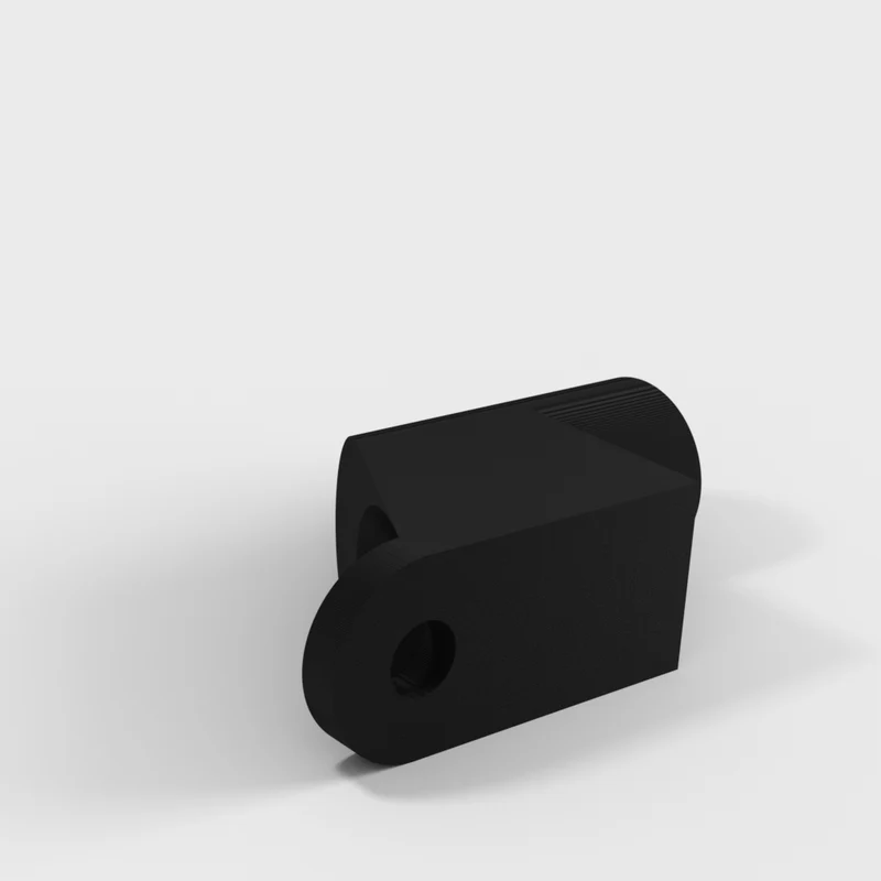 Support de rétroviseur avec filetage M8 pour moto