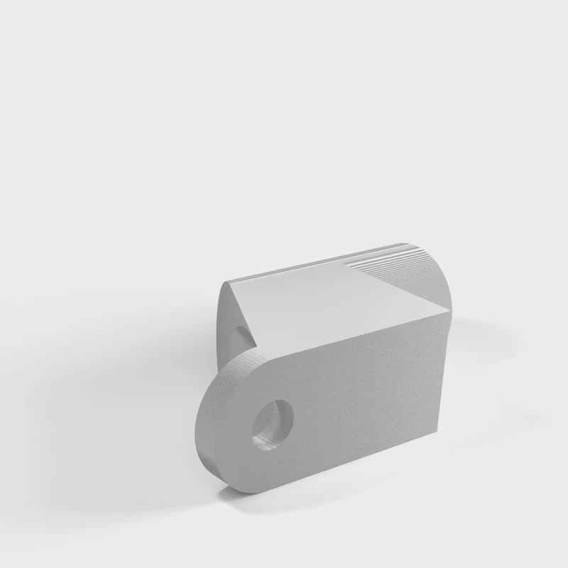 Support de rétroviseur avec filetage M8 pour moto