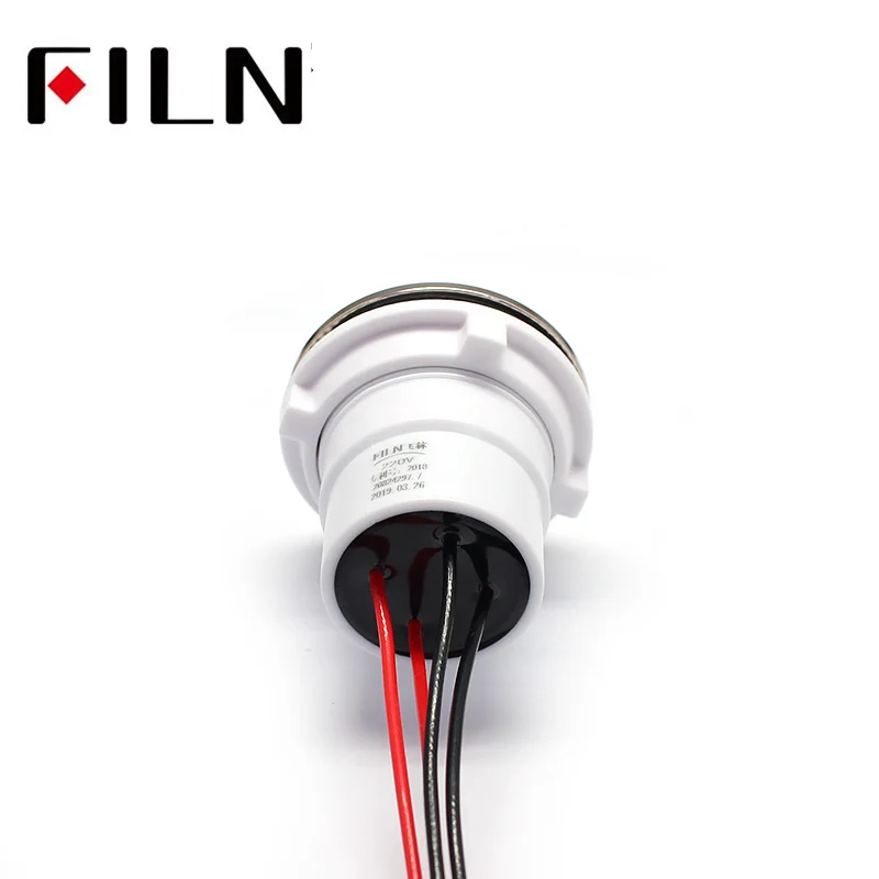 30MM IP67 24V Red Green Good Price Illuminated Push Button Switch