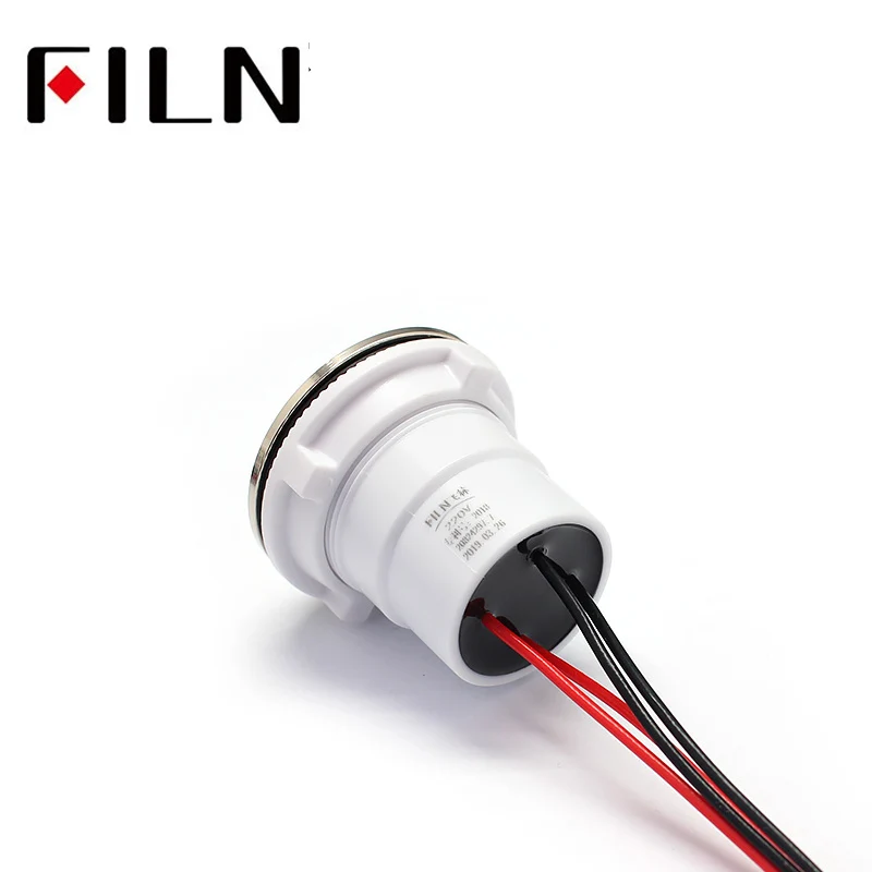 30MM IP67 24V Red Green Good Price Illuminated Push Button Switch