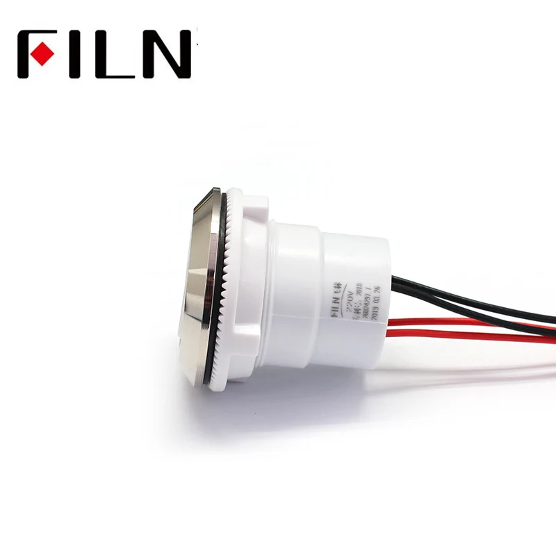 30MM IP67 24V Red Green Good Price Illuminated Push Button Switch