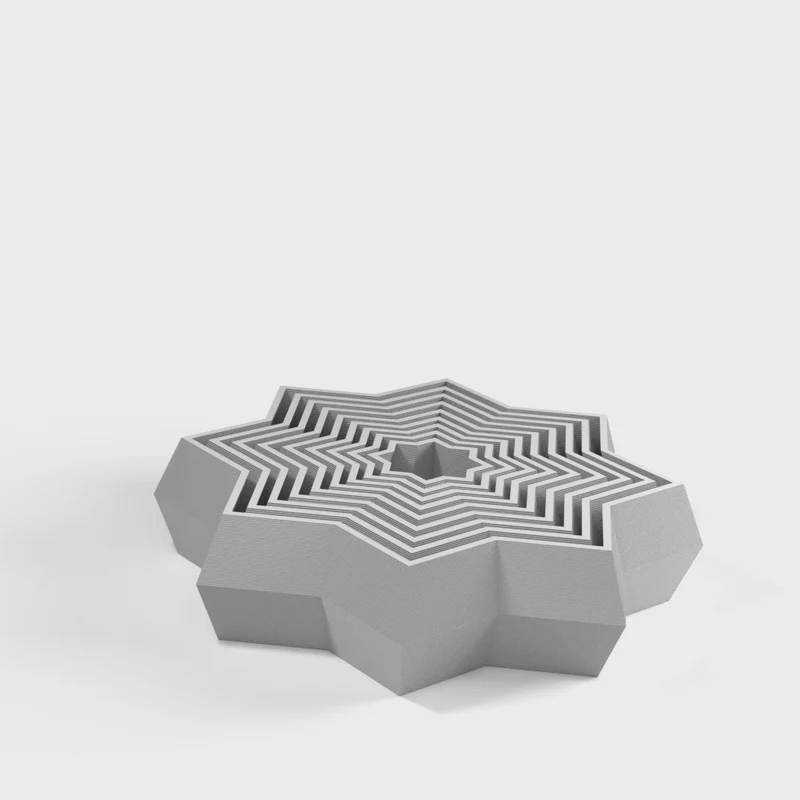 Quad Star jouet fidget en forme d'étoile pour les mains