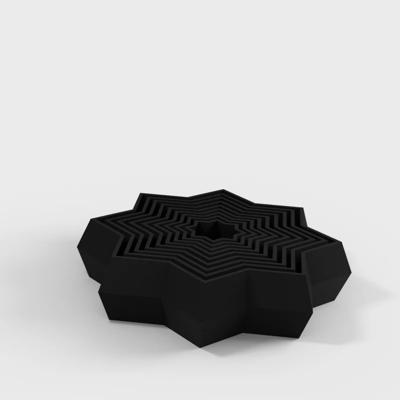 Quad Star jouet fidget en forme d'étoile pour les mains