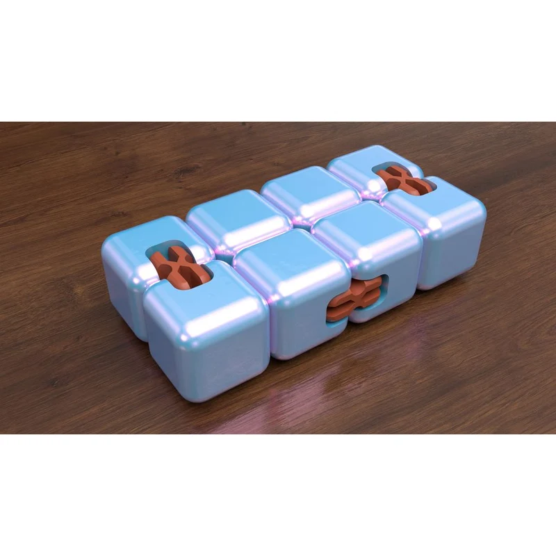 Cube infini pliable jouet fidget pour la concentration