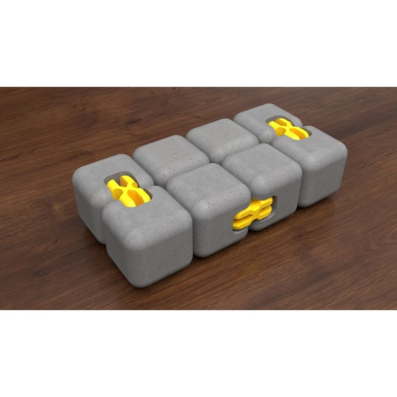 Cube infini pliable jouet fidget pour la concentration