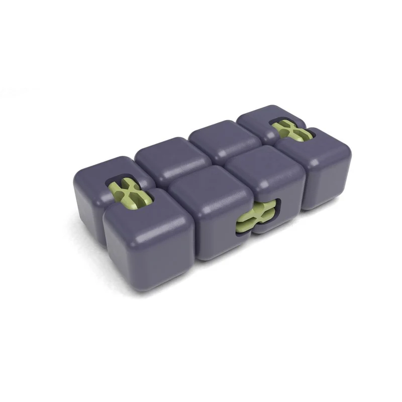 Cube infini pliable jouet fidget pour la concentration